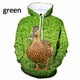 thumbnail image 3 of Sudadera con capucha de moda para hombre, ropa con estampado 3D, sudaderas con capucha de caza de patos, sudaderas con capucha casuales de manga larga para hombres y mujeres, sudaderas con capucha, ro, 3 of 4