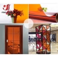 thumbnail image 3 of Película para ventana transparente colorida, autoadhesiva, para decoración de vidrio, aislamiento, láminas tintadas solares para ventanas, películas de vidrio para Navidad y hogar, 3 of 5