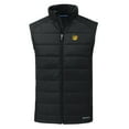 thumbnail image 2 of Men's Cutter & Buck Black Baylor Bears Evoke Hybrid Eco Softshell Recycled Full-Zip Vest, 2 of 3