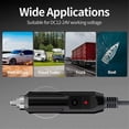 thumbnail image 5 of For Starlink Mini DC Power Cable Direct to Cigarette 12V-24V Adapter Power Cable for Starlink Mini W, 5 of 5