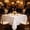 White, variant on Disposable Square Solid Color Tablecloth, Plastic Party Table Cover for Birthday, Banquet & Events