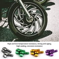 thumbnail image 3 of Riwesomey 2 uds válvula de aleación de aluminio llanta de motocicleta adaptador de neumático de rueda de motocicleta portátil válvulas sin Accesorios para motos Negro, 3 of 6