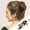 D, variant on 2021 Japan Korean Style Designer Hair Barrettes for Women Girls Fashion Cat Shape Hair Clips Accessories