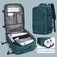 thumbnail image 2 of Carry On Mochila, Gran Mochila De Viaje Para Mujeres Hombres Aprobada Por La Aerolínea Mochila De Senderismo Impermeable Mochila De Negocios Para Portátil, 2 of 4