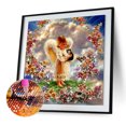 thumbnail image 2 of Cuadros Decorativos 5D bricolaje completo taladro diamante pintura ángel bebé bordado mosaico Kit decoración del hogar Likrtyny embutido en tela, 2 of 9