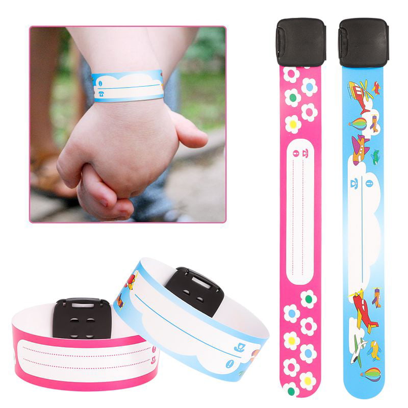 ID Kids wrist band Re-Useable Childrens parties concert event festival holiday 