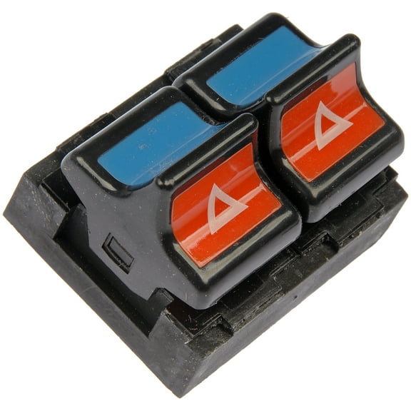 Dorman 901-305 Front Driver Side Power Window Switch - Front Left, 2 Button for Specific Ford Models