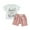White, variant on Bagilaanoe 2pcs Toddler Baby Girls Shorts Set Short Sleeve Letter Print T Shirt Tops + Shorts 6M 12M 18M 24M 3T Kids Casual Summer Clothes