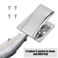 thumbnail image 2 of Pince à Filets en Acier Inoxydable - Pince à Queue de Poisson compatible avec Planche/table à Filets Pince à Queue de Poisson Antidérapante Multifonctionnelle_cadeau Spécial 3889, 2 of 5
