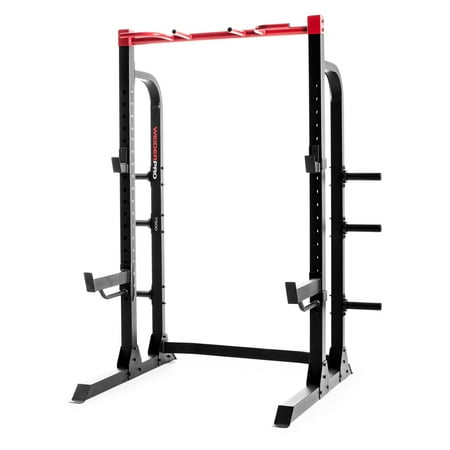 Weider Pro 7500 Power Rack with Integrated Weight (Best Budget Power Rack)