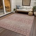 thumbnail image 6 of Addison Rugs Chantille Indoor/Outdoor Transitional Boho Blush Washable Rectangle Rug, 2'6" x 3'10", 6 of 6