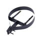 thumbnail image 5 of Soporte para tubo de chimenea Soporte para tubo de chimenea 135 mm Ferretería Hogar Metal Pared Negro, 5 of 9