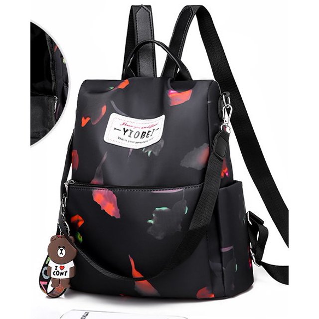Mochila antirrobo para mujer, de tela Oxford, para la universidad, de gran capacidad, para viajes