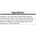 thumbnail image 3 of Sweet Street Sandys Amazing Chocolate Chunk Manifesto Cookie, 3.02 Ounce -- 48 per Case., 3 of 6