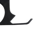 thumbnail image 5 of Carbon Fiber Shift Panel Cup Holder Cover Trim Fits for Ford Fusion 13-16, 5 of 6