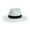 White, variant on Lolmot Sun Hat Panama Straw for Women Men, Fedora Wide Brim Foldable Travel Hat, Summer Beach Hat