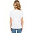 thumbnail image 3 of Girls Graphic Tees Horse Lover Equestrian Floral Portrait Short Sleeve Kids T-Shirt, 100% Cotton Soft Casual Tops for Children, 3 of 5