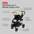 thumbnail image 2 of Carriola 3 En 1 Motek Sophy Plus Sistema Viaje Convertible, 2 of 8
