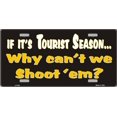 thumbnail image 2 of Si C'est la Saison Touristique... Plaque d'Immatriculation, 2 of 2