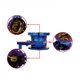 thumbnail image 3 of Kit adaptador de cubo de liberación rápida para volante de coche de carreras CNC universal, 3 of 5
