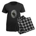 thumbnail image 5 of CafePress - Edgar Allen Poe The Raven Poem Pajamas - Women's Short Sleeve Print T-Shirt and Pants Dark Cotton Pajama Set, 5 of 7