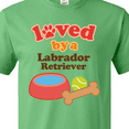 thumbnail image 4 of Inktastic Labrador Retriever Loved by a T-Shirt, 4 of 5