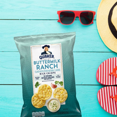 thumbnail image 4 of Quaker Rice Crisps Buttermilk Ranch Flavor, Gluten Free, 4.02 Ounce Pack of 6, 4 of 6