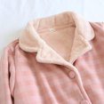 thumbnail image 5 of Giftesty Womens Two Piece Homewear Outfits Women's Winter Cute Coral Plush Home Doll Collar Plush Set Sleepwear Set, 5 of 5