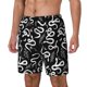thumbnail image 1 of Fotbe Hand Drawn Snake Traje de Baño para Hombre – Shorts de Natación de Secado Rápido con Forro y Bolsillos-XX-Large, 1 of 6