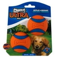 thumbnail image 1 of Chuckit! Ultra Ball 2-Pack Medium Durable Rubber Ball Dog Toy, 1 of 9