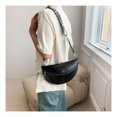 thumbnail image 4 of Bolsos cruzados para mujer de moda, bolso cruzado de cuero con correa ajustable, bolsos cruzados de hombro para mujer, 4 of 5
