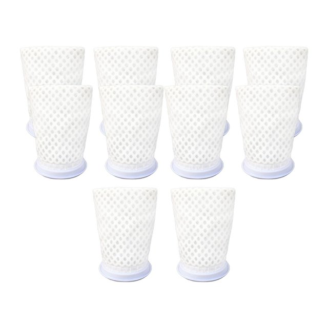 jinwen 10 Pcs Sac d'Aquarium Professionnel Sac Filet pour Étang 16cm