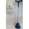 thumbnail image 3 of Breathing Mobile Washer - Portable Hand Powered High Efficiency Clothes Washing Machine - Improved Heavy Duty Riveted Metal Threads, 3 of 5