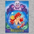 thumbnail image 2 of Men's The Little Mermaid Classic Movie Poster Pull Over Hoodie, 2 of 4