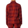 thumbnail image 4 of Calvin Klein Pure Flannel Pyjama Set, Red, 4 of 10