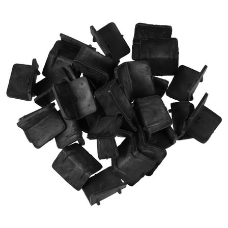 Hemoton  30 Pcs Poster Board Edge Protector Packaging Cardboard Protectors Black