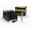 Black, variant on 14x1.5 Spike Wheel Lug Nuts, 32pcs M14x1.5 Closed End Spike Lug Nut for Silverado, Sierra Ram 2500 3500 F250 F350, Chrome Conical Bulge Seat with 1 Socket Key
