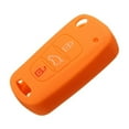 thumbnail image 2 of 3 Buttons Silicone Remote Key Fob Case Cover for Hyundai Elantra Accent i20 i30, 2 of 8