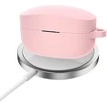 thumbnail image 2 of Silicone Case for Sony WF-1000XM4, Shockproof Full Body Protective Cover with Keychain, Soft Earphone Protective Case for WF-1000XM4 Charging Box Covers (Pink), 2 of 5