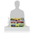thumbnail image 2 of The Kids Room by Stupell Transportation Collage Wall Plaqueby nJoyArt, 2 of 6