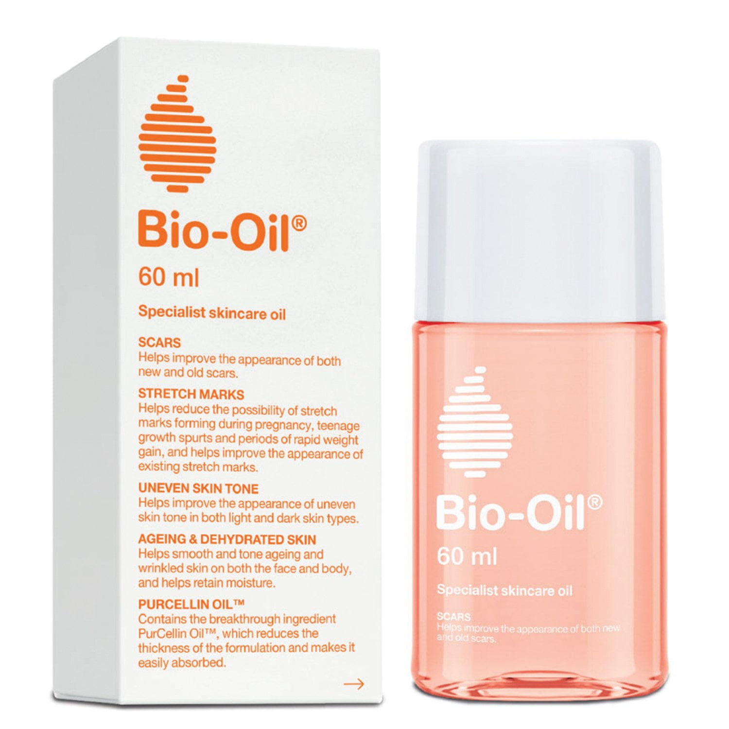 Bio-Oil 60 ml (Specialist Skin Care Oil - Scars, Stretch Mark, Ageing