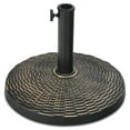 thumbnail image 1 of Patiojoy Support de Base pour Parasol de Marché Extérieur, Support de Poteau Rond en Résine Robuste, 1 of 10