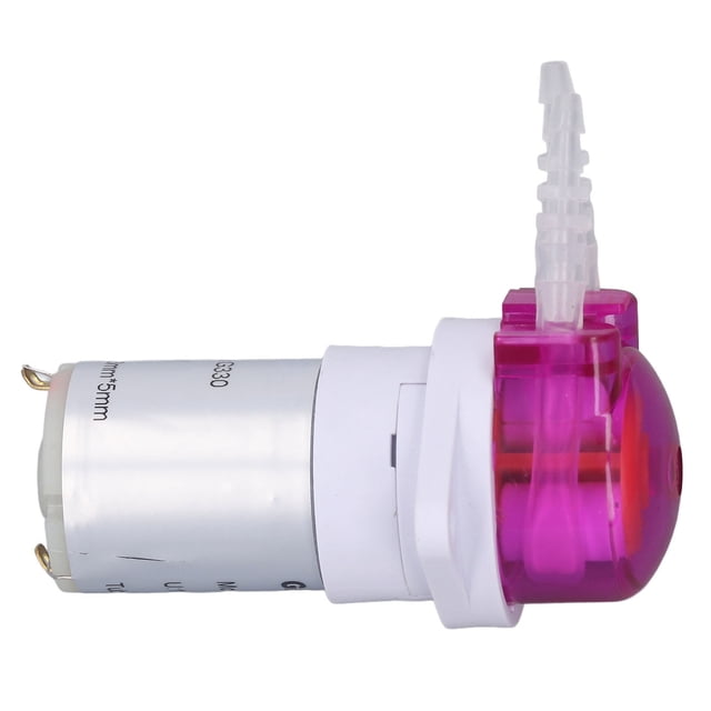 Mini Bomba Peristáltica Autocebante De CC Para Transmisión De Líquido, Riego De Bonsái, Bomba Dosificadora De Líquido Eléctrico De Circulación Pequeña, 5000RPM