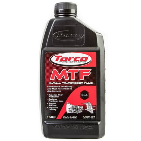 Torco MTF, Manual Transmission Fluid 1 Liter Bottle