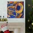 thumbnail image 5 of The Joyous Trombone - Canvas, 5 of 10