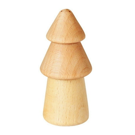 

Yoone Toothpick Holder Decorative Large Capacity Portable Wooden Pine Cone Toothpick Box Organizer for Home