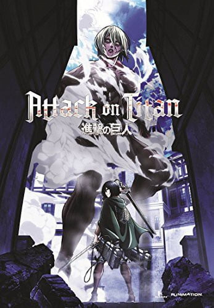 Attack on Titan: Complete Season One (Blu-ray CrunchyRoll