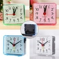 thumbnail image 2 of Bedside Small Alarm Clock Quartz Battery Operated Wake Up With Beeping Sound, 2 of 5