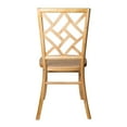 thumbnail image 2 of CSP Set Of 1 Mosaic Dining Chair - Tinted Raw, 2 of 3