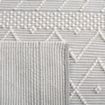 thumbnail image 6 of SAFAVIEH Natura Joshua Geometric Runner Rug, Ivory/Grey, 2'3" x 8', 6 of 7